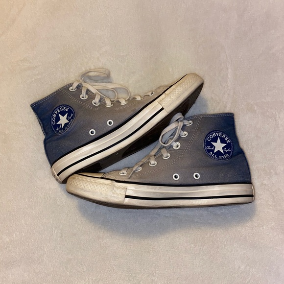 ombre converse high tops